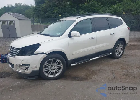 2014 Chevrolet Traverse 1Lt z USA, uszkodzony, nr VIN 1GNKVGKD2EJ267717